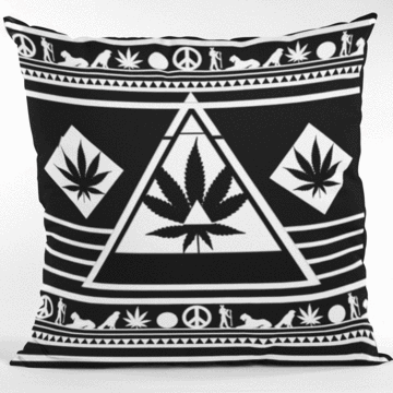 stoner pillow